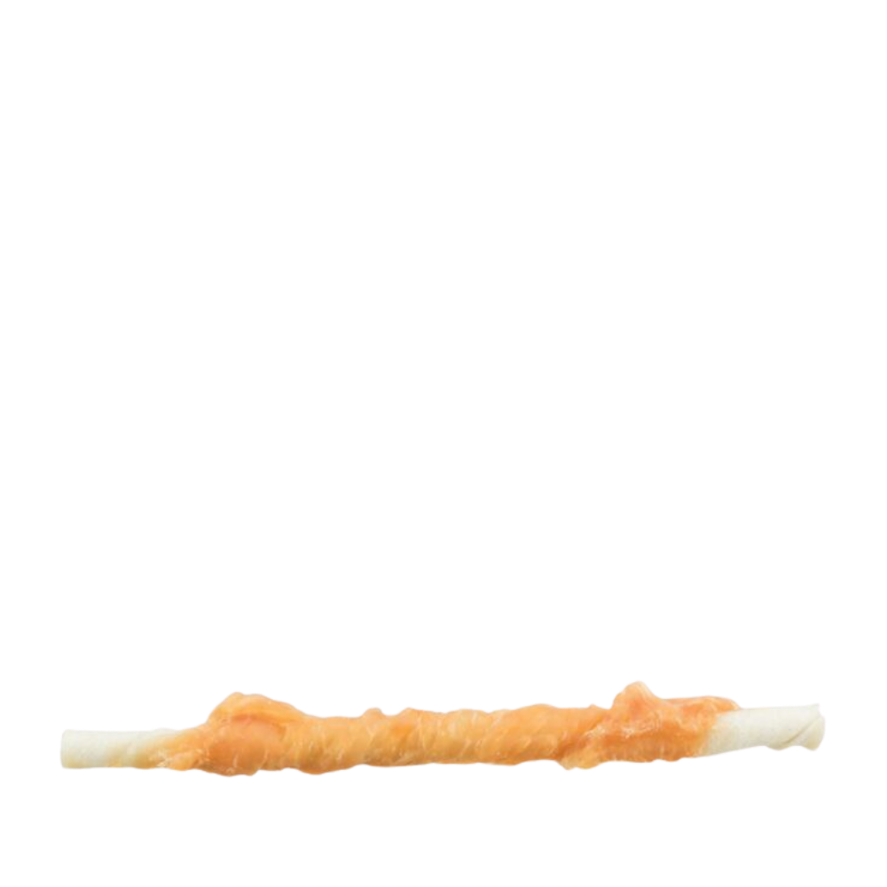 Rawhide Twisted Stick with Chicken 12,5cm