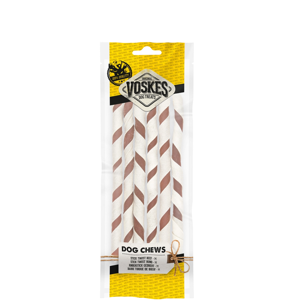 Stick Twist Beef M 6 stk