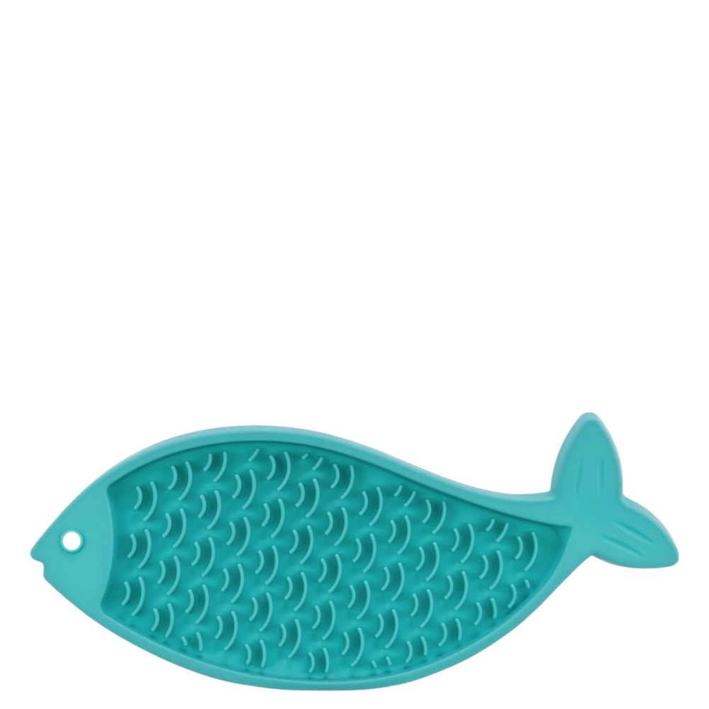 Sleikimotta fiskur 28cm blágræn