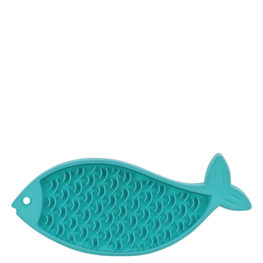 Sleikimotta fiskur 28cm blágræn