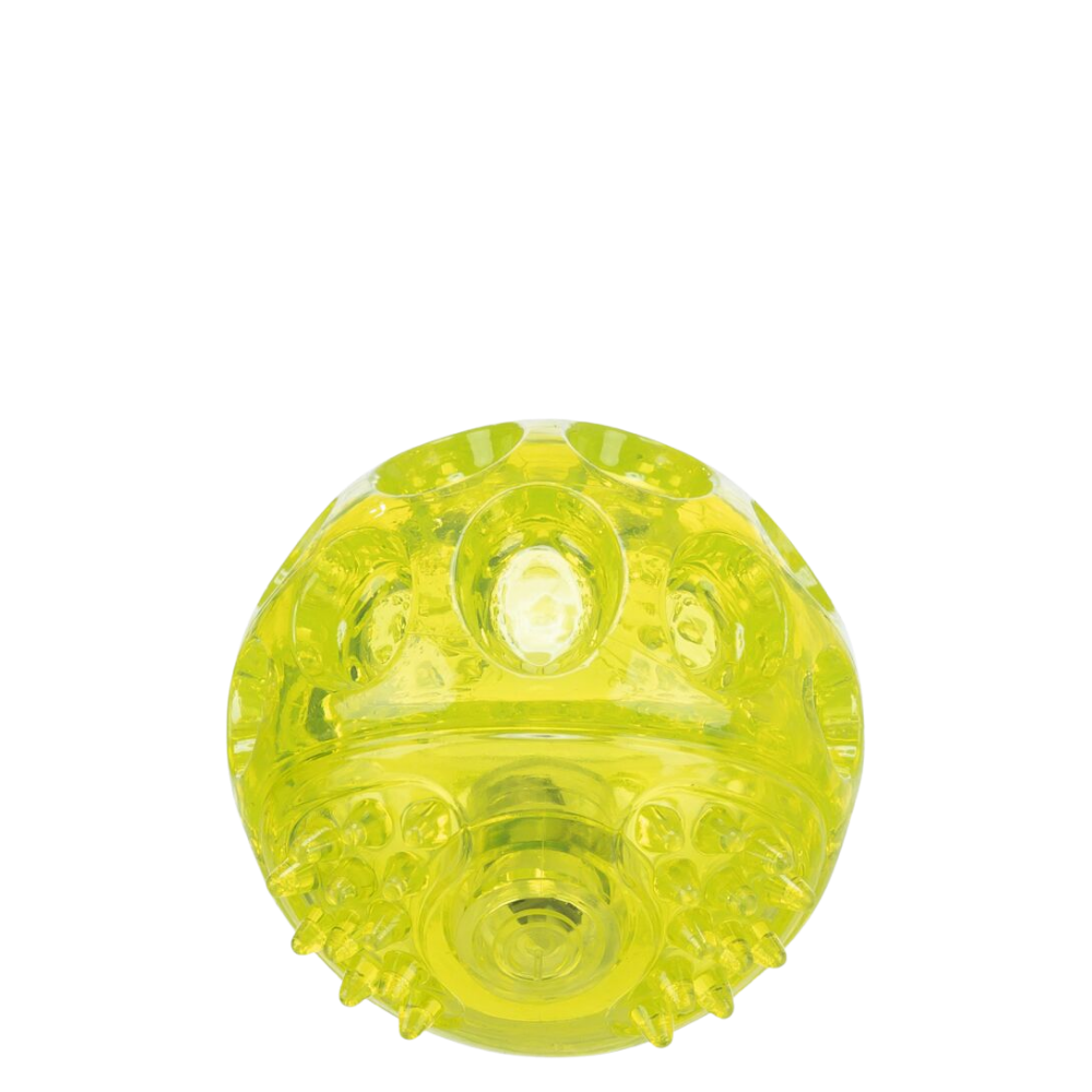 Flashing ball TPR ø 7.5 cm