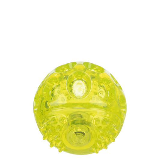 Flashing ball TPR ø 7.5 cm