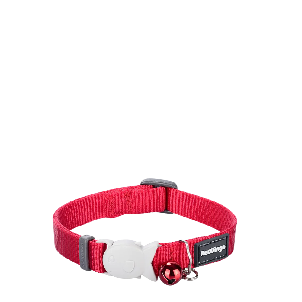 Cat Collar Classic Red
