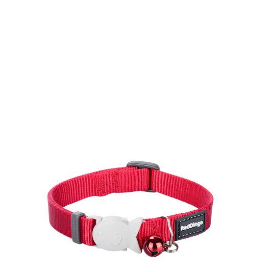 Cat Collar Classic Red