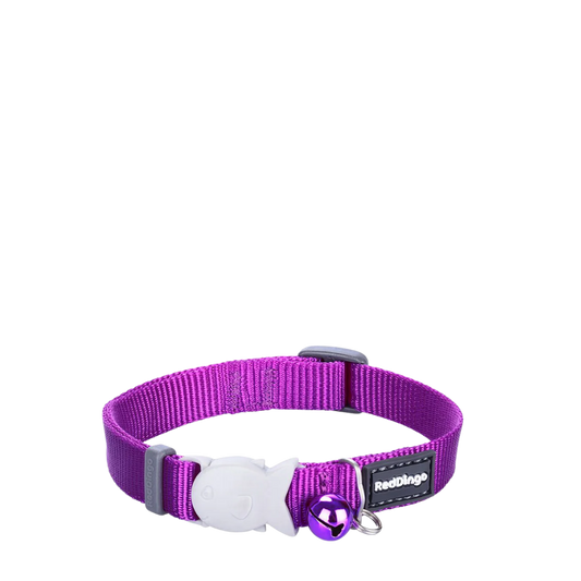 Cat Collar Classic Purple