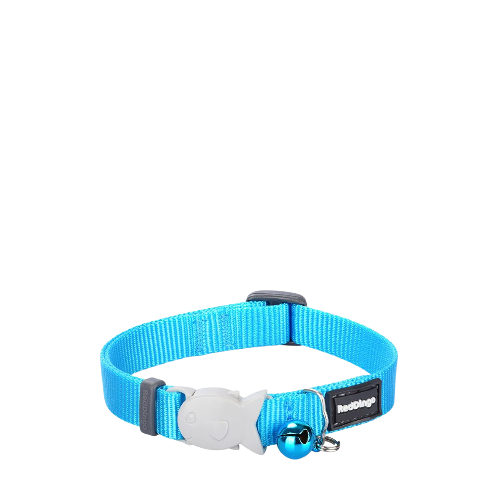 Cat Collar Classic Turquoise