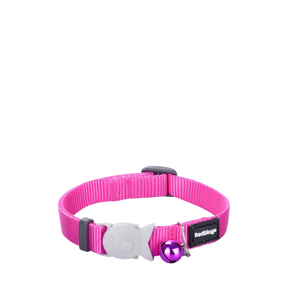 Cat Collar Classic Hot Pink