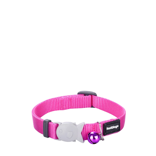 Cat Collar Classic Hot Pink