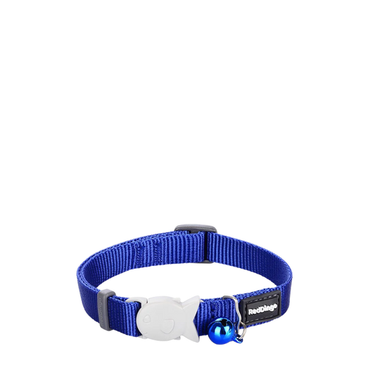 Cat Collar Classic Dark Blue