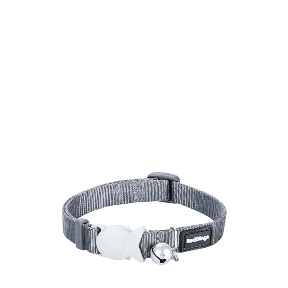 Cat Collar Classic Cool Grey