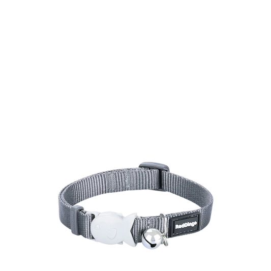 Cat Collar Classic Cool Grey