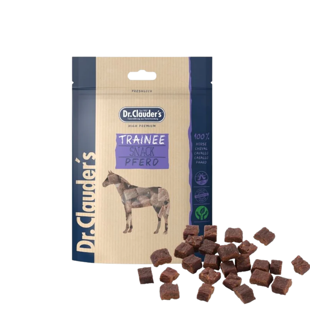 Dr. Clauder's Horse Trainee Snack 80gr