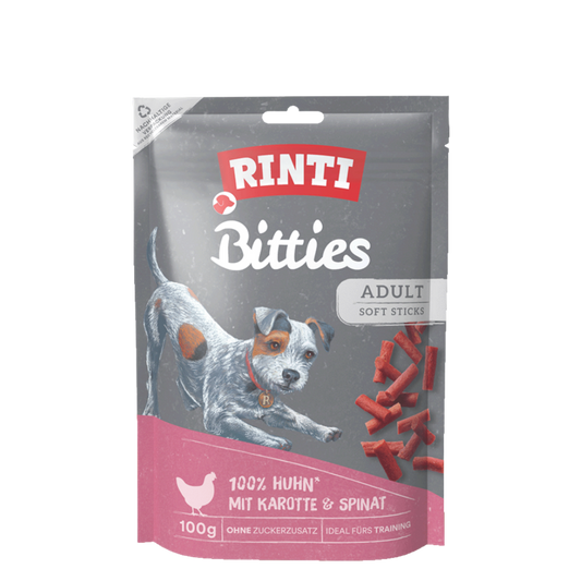 RINTI Bitties Chicken Carrot 100g