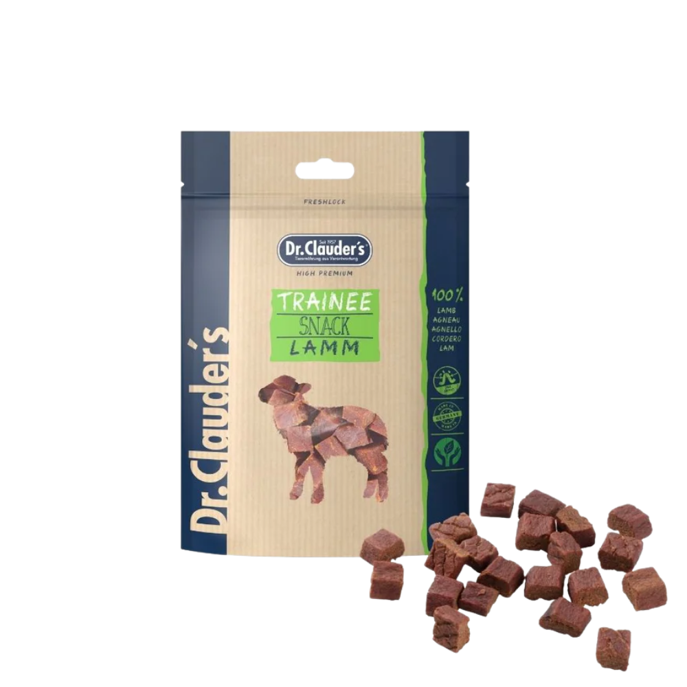 Dr. Clauder's Lamb Trainee Snack 80gr