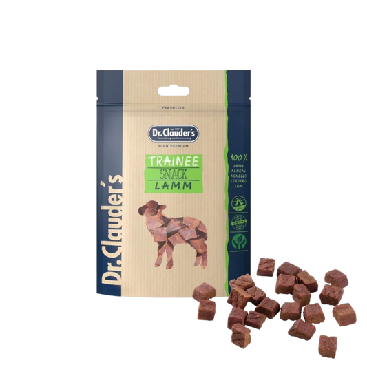 Dr. Clauder's Lamb Trainee Snack 80gr