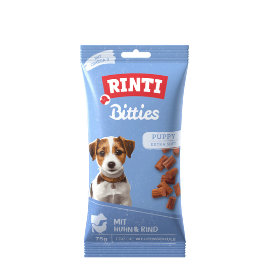 RINTI Bitties Puppy Chick+Beef 75g