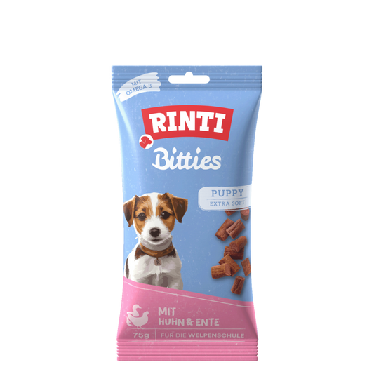 RINTI Bitties Puppy Chick+Duck 75g