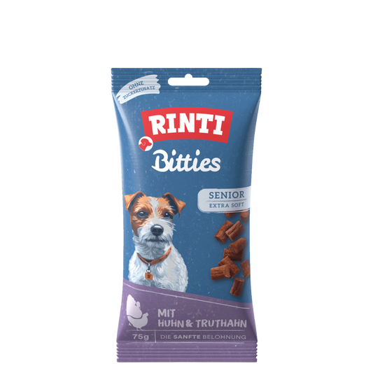 RINTI Bitties Senior Chick&Turk 75g