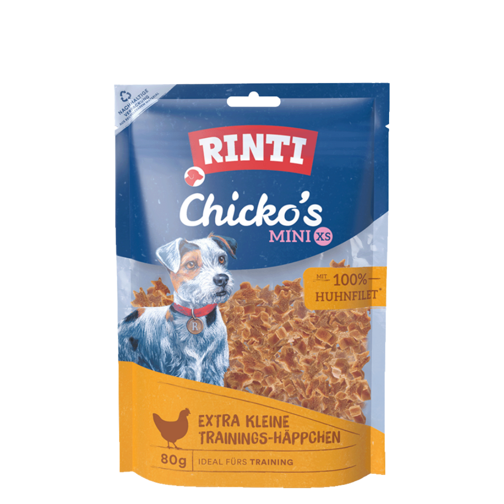 RINTI Chicko Mini XS Chicken 80g