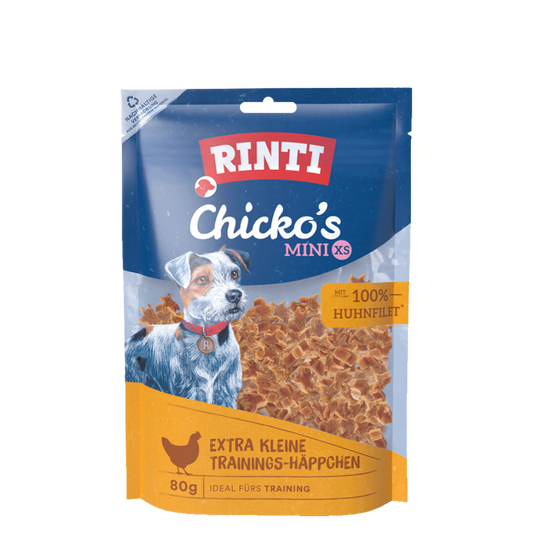 RINTI Chicko Mini XS Chicken 80g