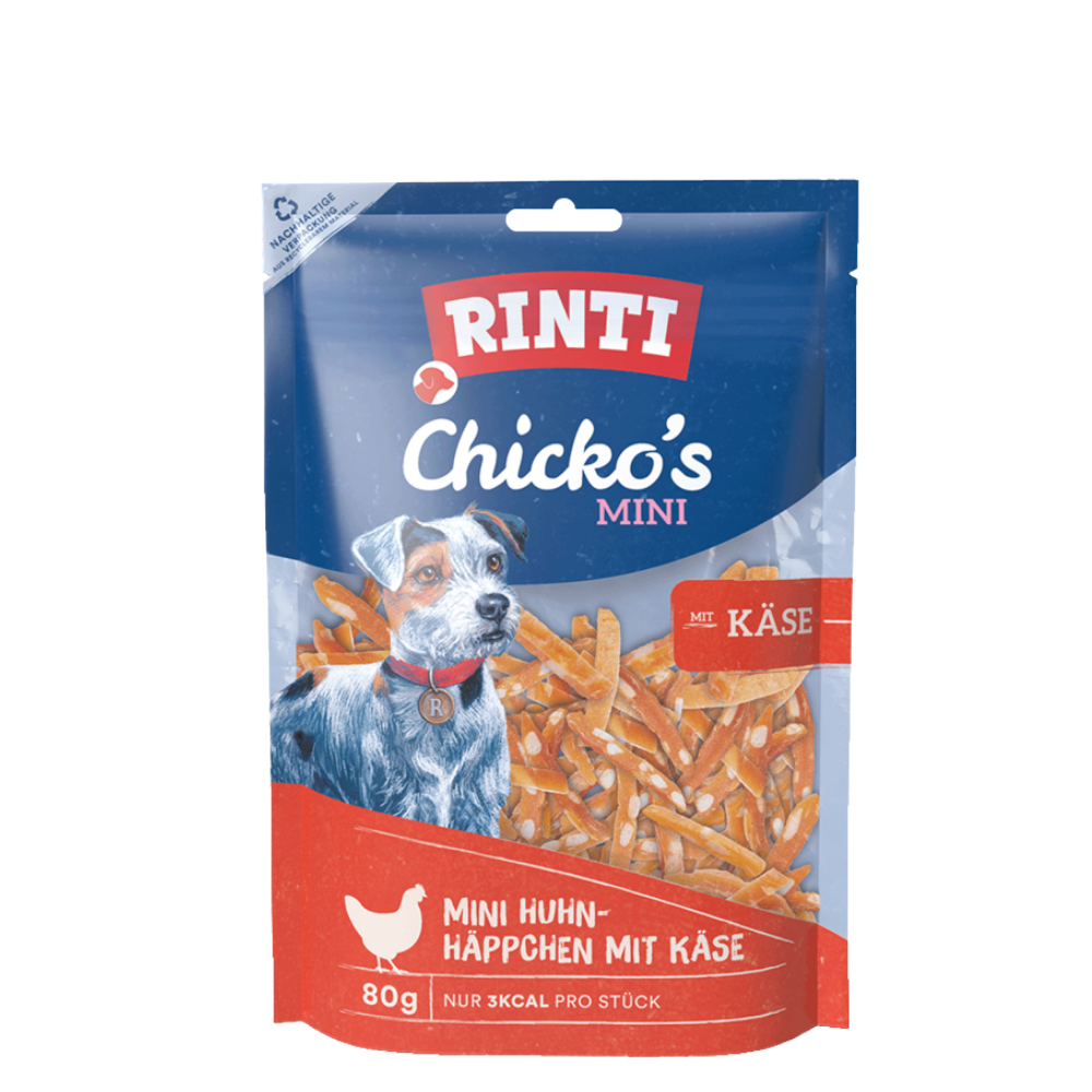 RINTI Chicko Mini Chicken & Cheese 80g