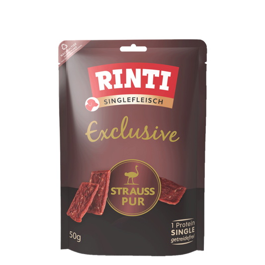 RINTI Exclusiv Ostrich 50g