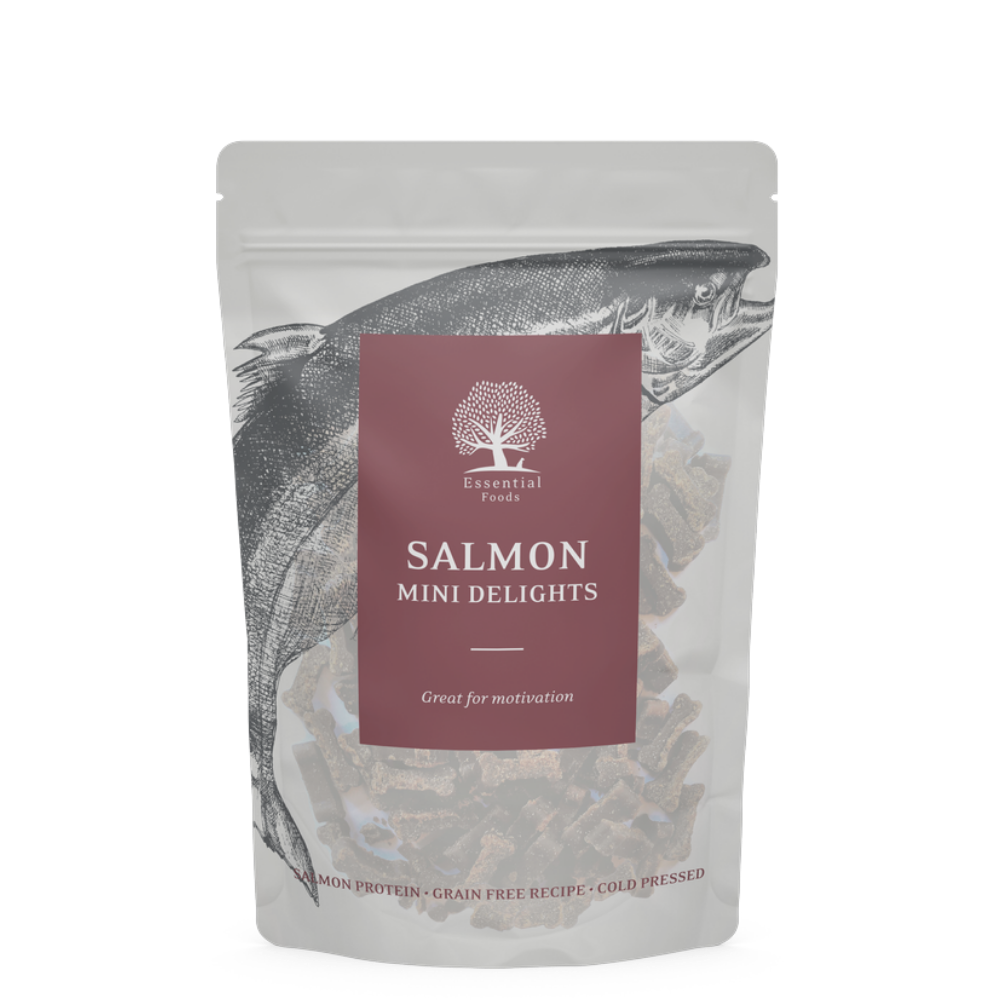 Salmon Mini Delights nammi 100g