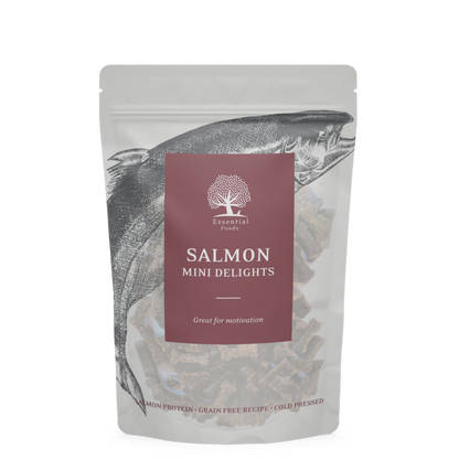 Salmon Mini Delights nammi 100g