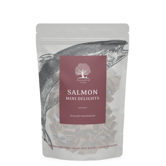 Salmon Mini Delights nammi 100g