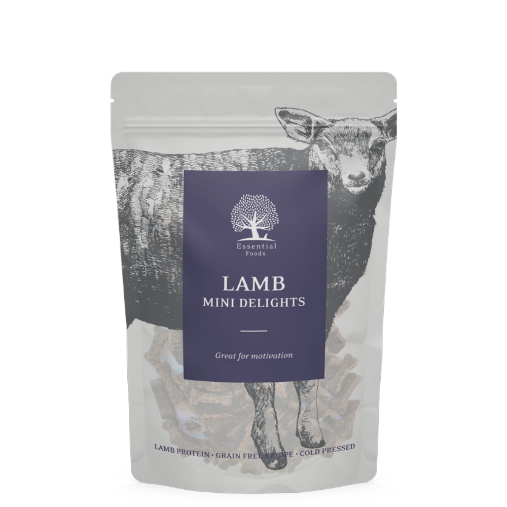 Lamb Mini Delights nammi 100g
