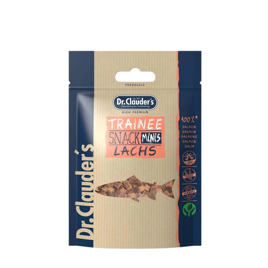 Dr. Clauder's Mini Salmon Trainee Snack 50gr