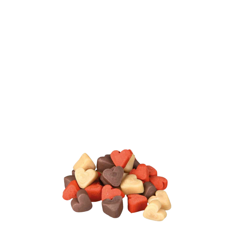 Trainer Snack Mini Hearts 200 g