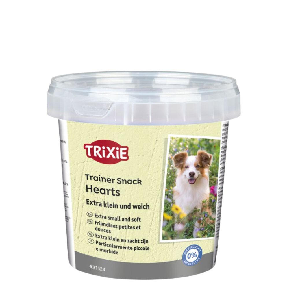 Trainer Snack Mini Hearts 200 g