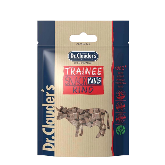 Dr. Clauder´s Mini Beef Trainee Snack 50g