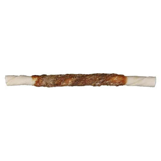 Rawhide Twisted Stick with Duck 12,5cm