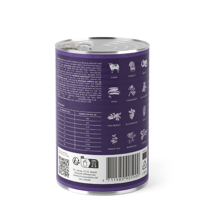 Estate Living Pate - 400g - Blautfóður með lambi og kalkúni