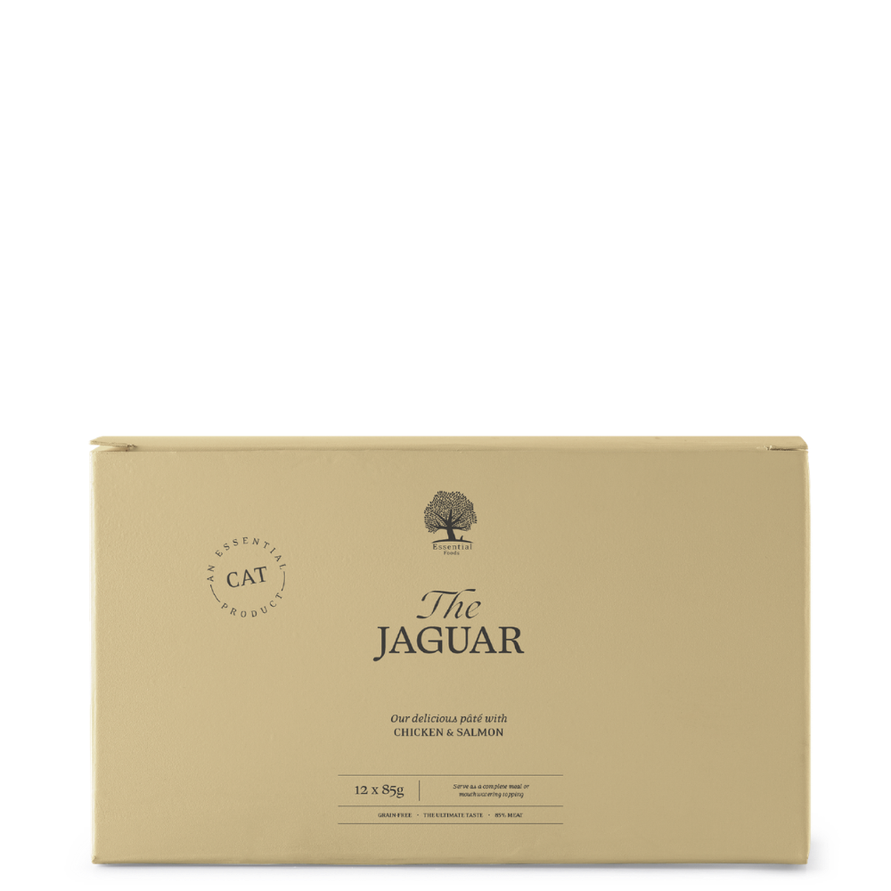 Jaguar Pate - 12x85g - Blautfóður með kjúklingi og laxi
