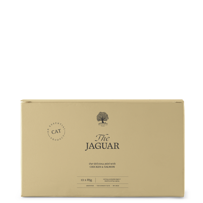Jaguar Pate - 12x85g - Blautfóður með kjúklingi og laxi