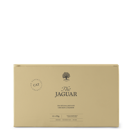 Jaguar Pate - 12x85g - Blautfóður með kjúklingi og laxi