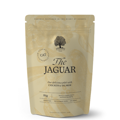 Jaguar Pate - 12x85g - Blautfóður með kjúklingi og laxi