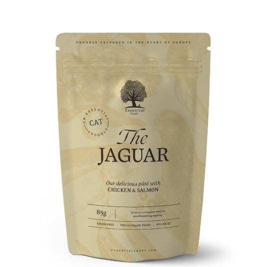 Jaguar Pate - 85g - Blautfóður með kjúklingi og laxi