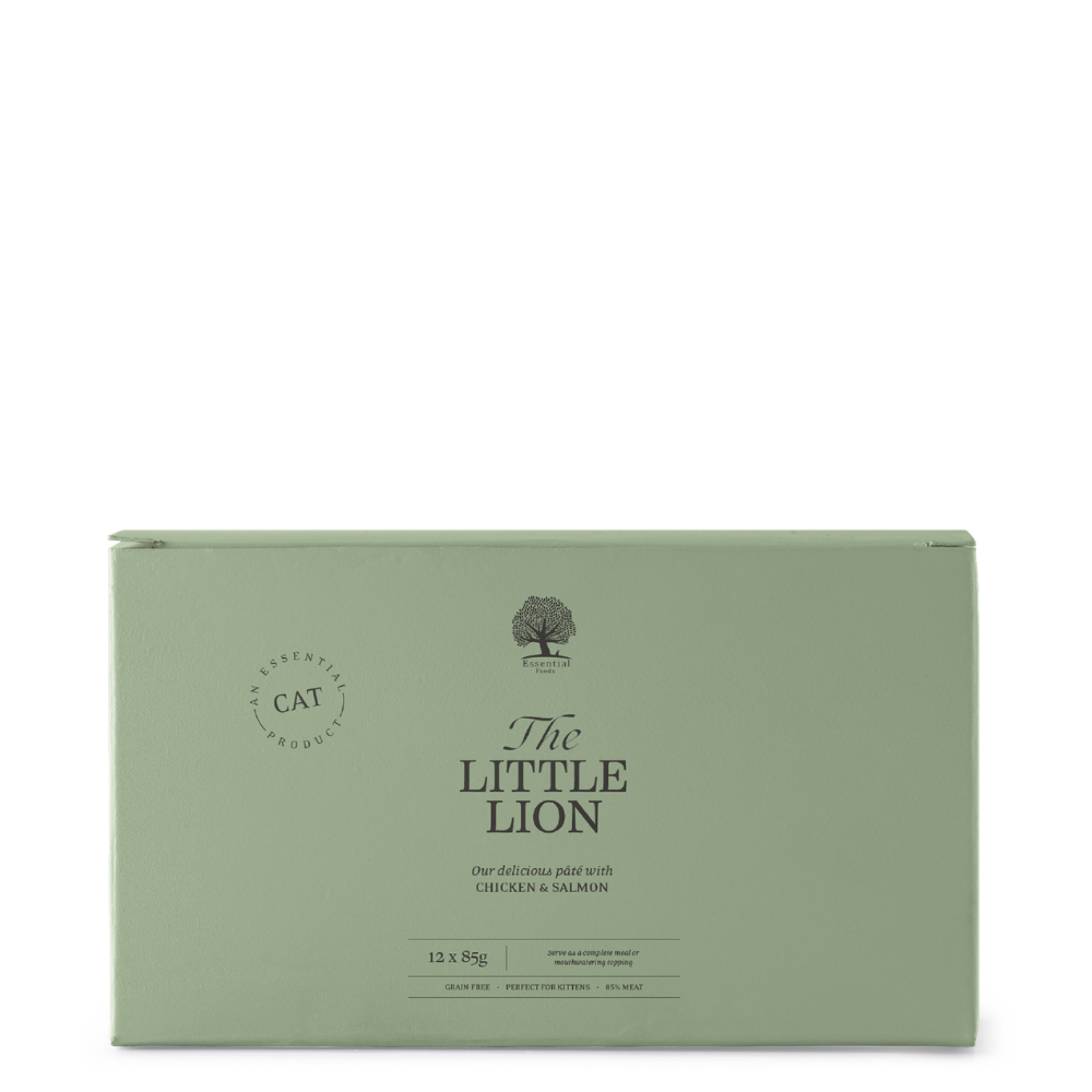 Little Lion Pate - 12x85g - Blautfóður fyrir kettlinga