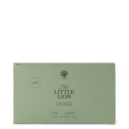 Little Lion Pate - 12x85g - Blautfóður fyrir kettlinga