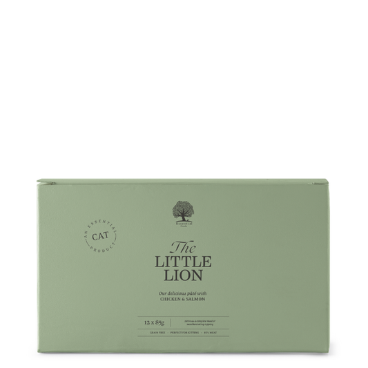 Little Lion Pate - 12x85g - Blautfóður fyrir kettlinga