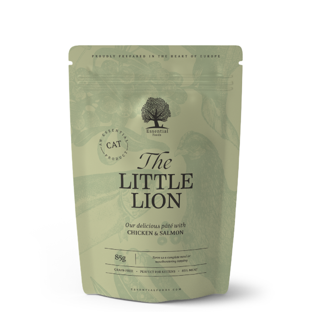 Little Lion Pate - 12x85g - Blautfóður fyrir kettlinga