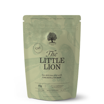 Little Lion Pate - 12x85g - Blautfóður fyrir kettlinga