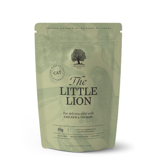 Little Lion Pate - 85g - Blautfóður fyrir kettlinga