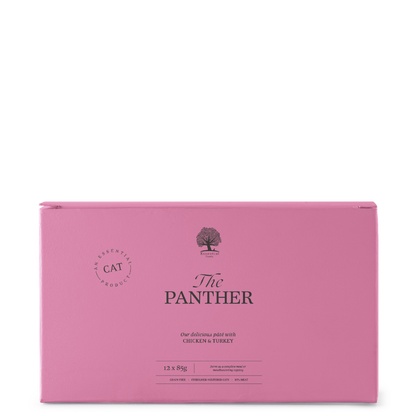 Panther Pate - 12x85g - Blautfóður fyrir gelda ketti