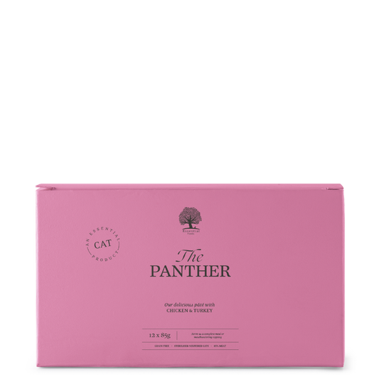 Panther Pate - 12x85g - Blautfóður fyrir gelda ketti