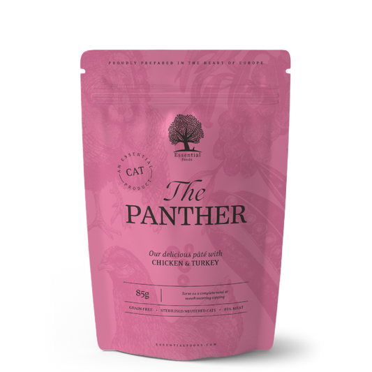 Panther Pate - 85g - Blautfóður fyrir gelda ketti